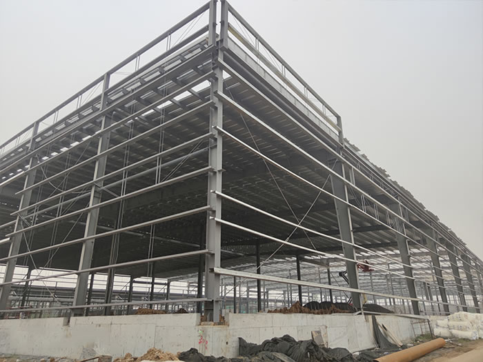 吉安钢结构厂房网架工程