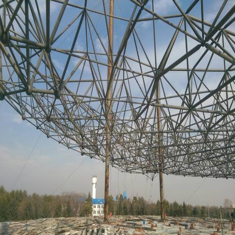 吉安球形网架钢结构施工方案
